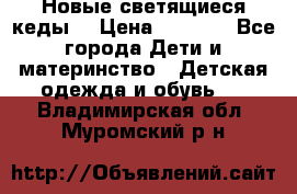 Новые светящиеся кеды  › Цена ­ 2 000 - Все города Дети и материнство » Детская одежда и обувь   . Владимирская обл.,Муромский р-н